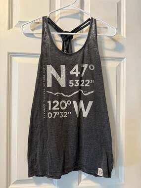 Legacy Casual Apparel Lake Chelan Trading Company Racerback Tank Top